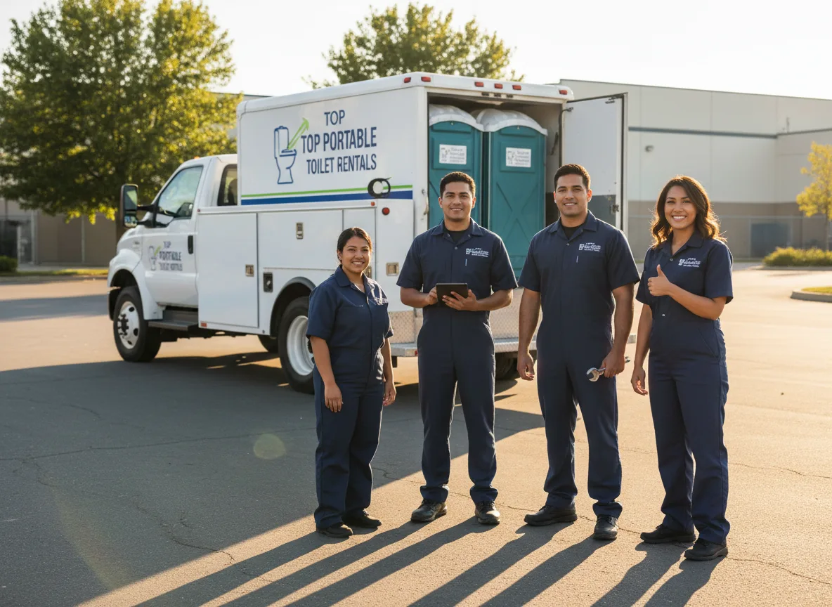 Short Term Porta Potty Rental company in Booth, AL
